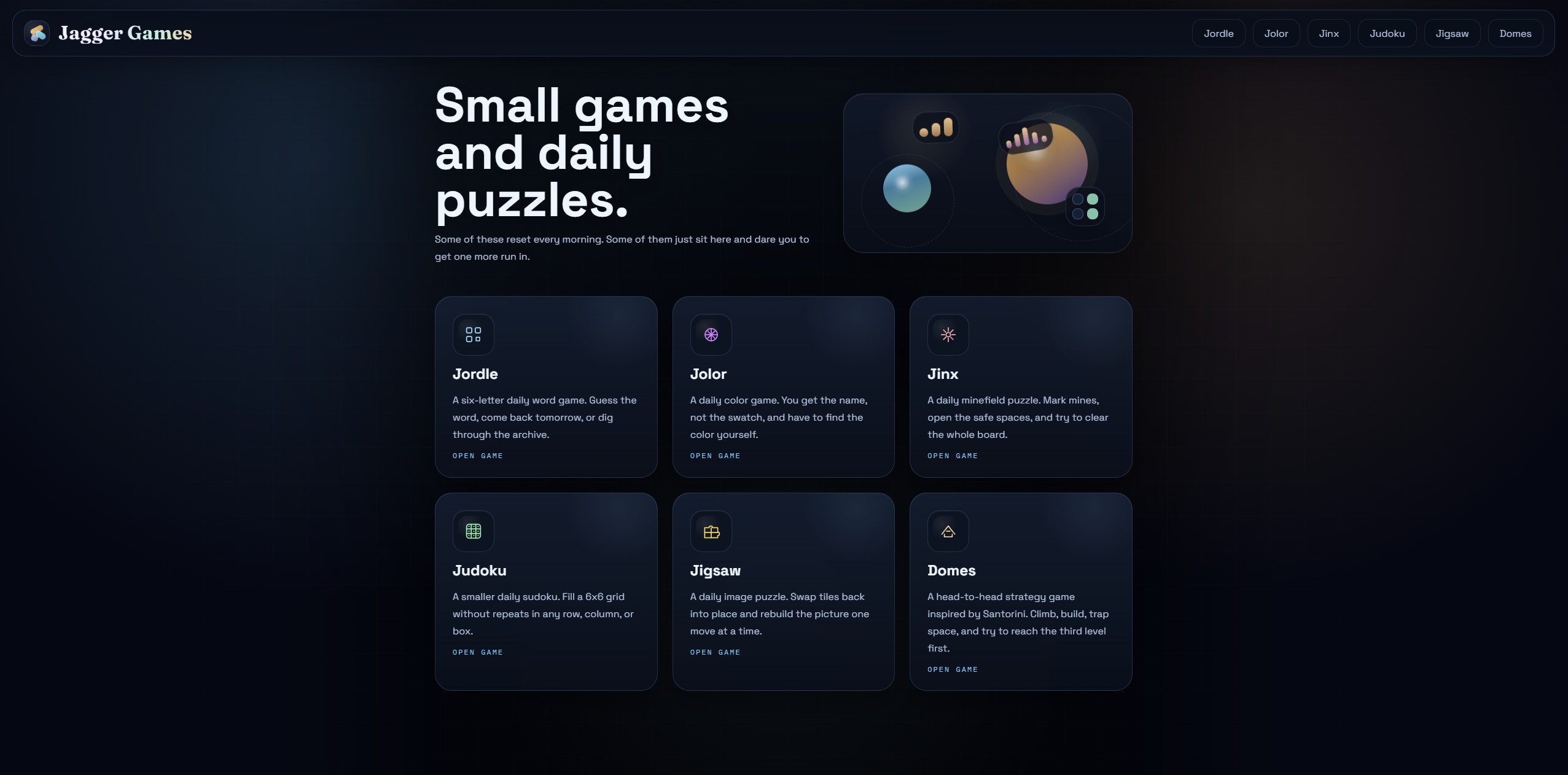 Jagger Games preview